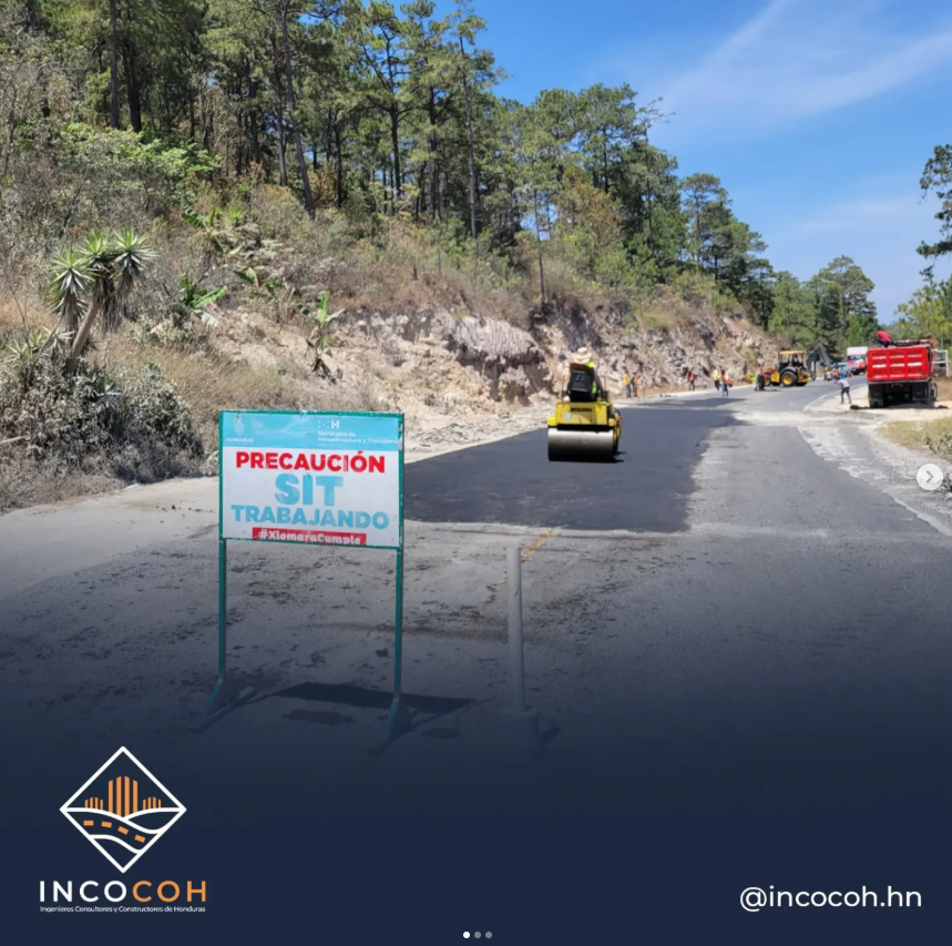 INCOCOH Honduras infraestructura y construccion